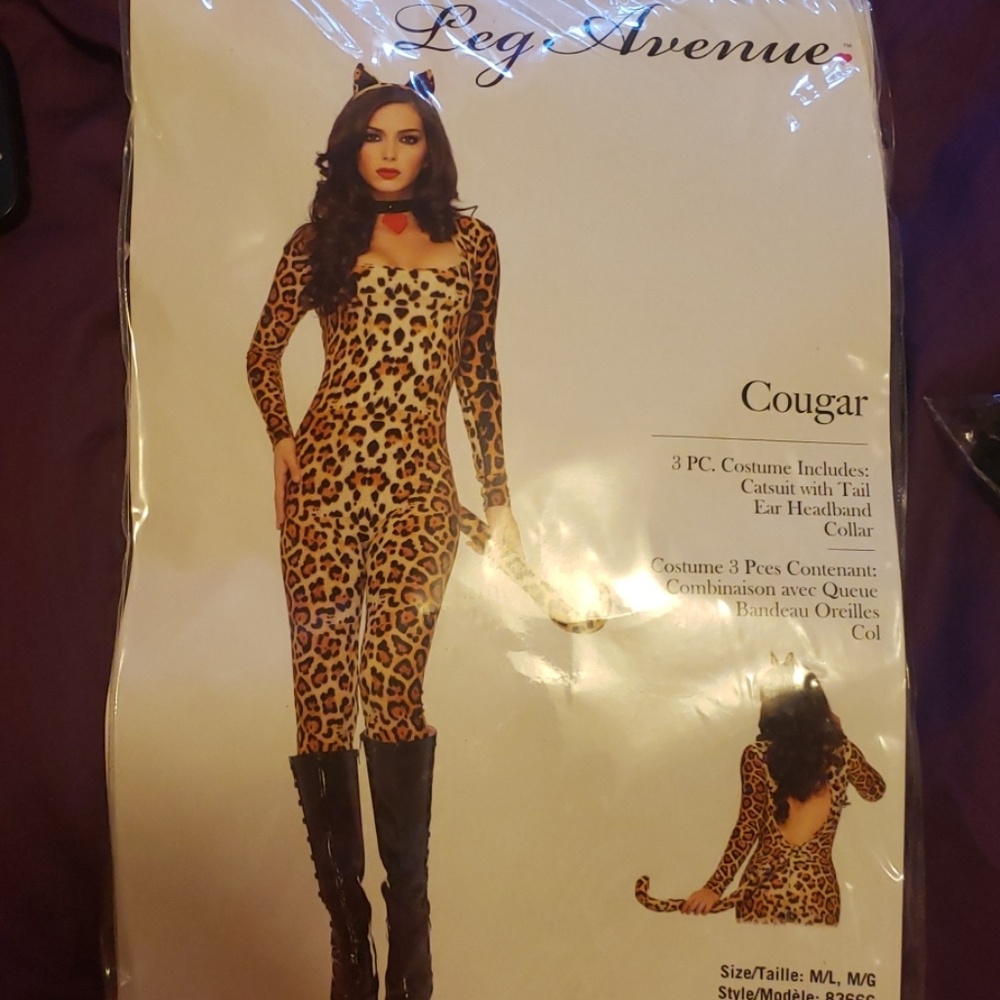 Cougar costume